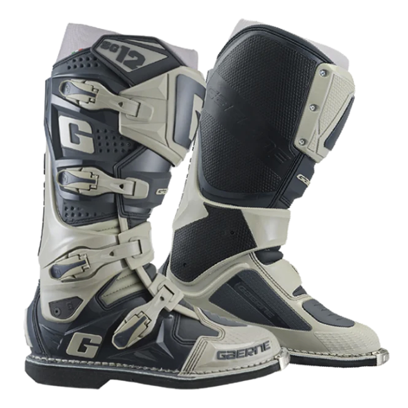 Мотоботы Gaerne SG-12 Stone Grey 44