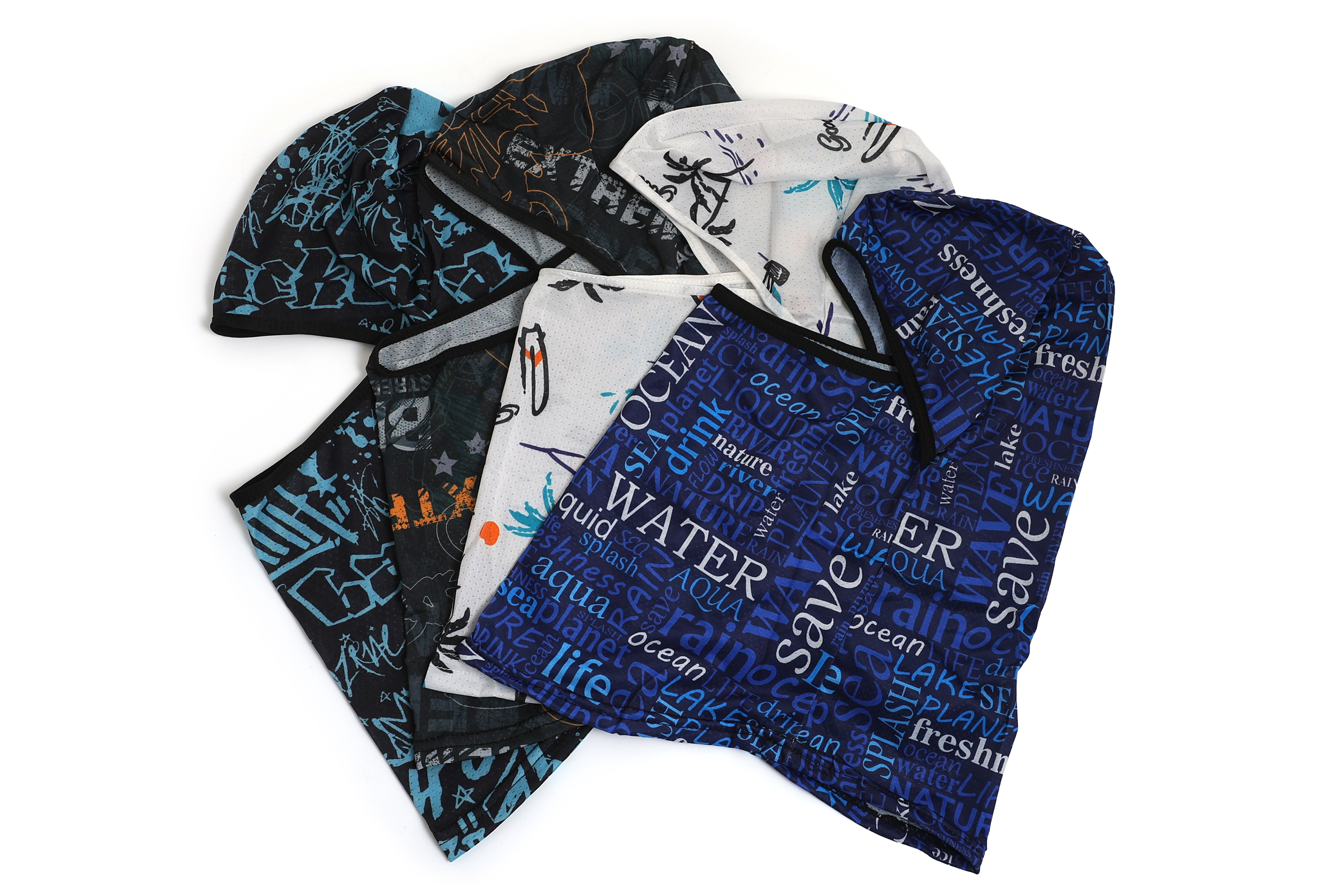 Балаклава универсальная летняя (цветная)