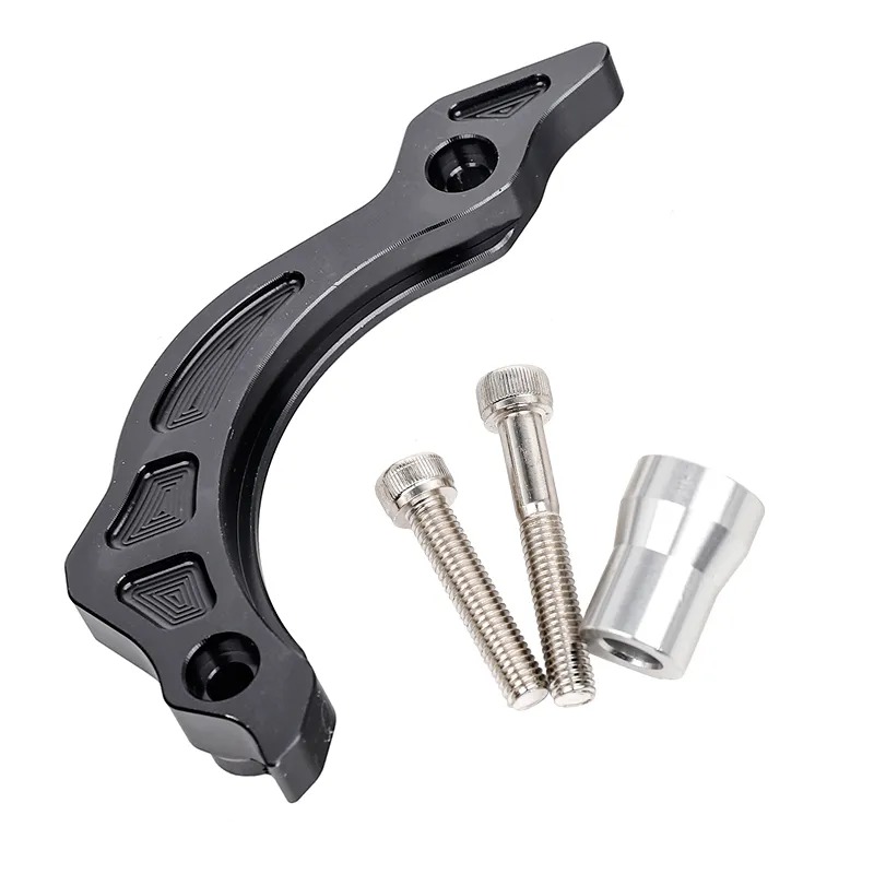 Защита ведущей звезды для эндуро алюм. ZS NC250/300S черная