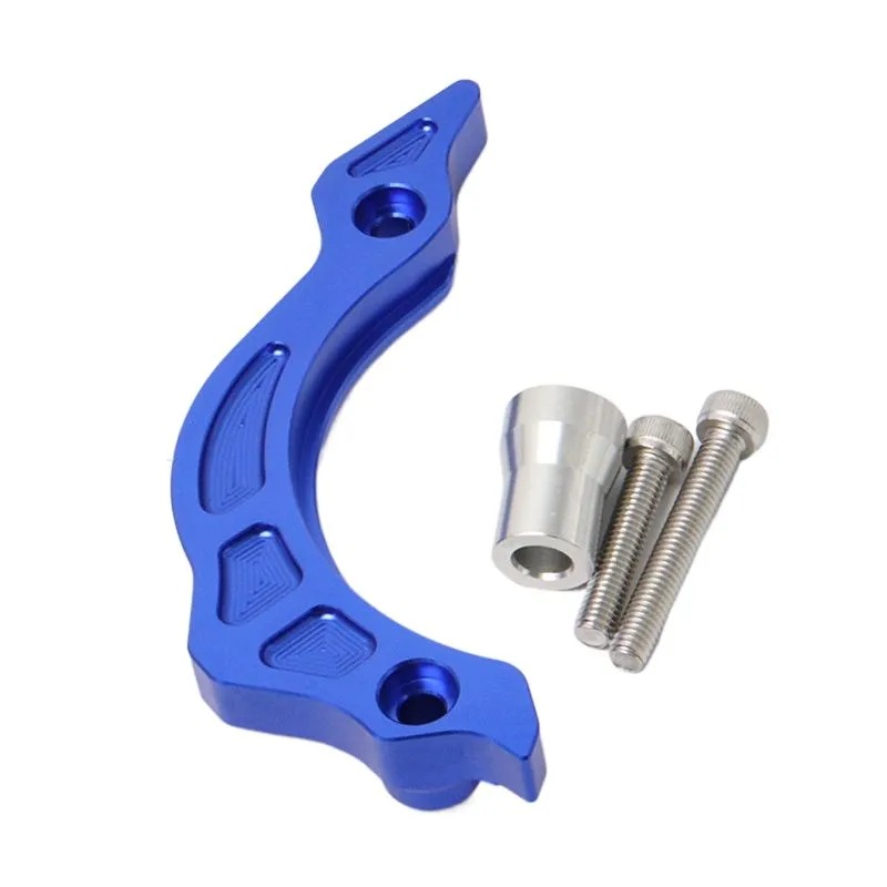 Защита ведущей звезды для эндуро алюм. ZS NC250/300S синий