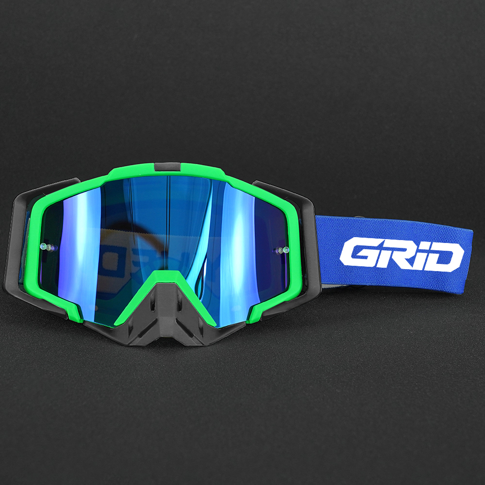 Очки GRID 4.5 (Черный/Зеленый)