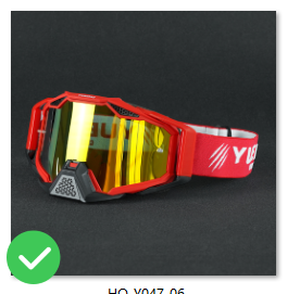 Очки GRID 5.5 (Красный/Черный)