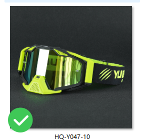 Очки GRID 5.5 (Черный/Салатовый)