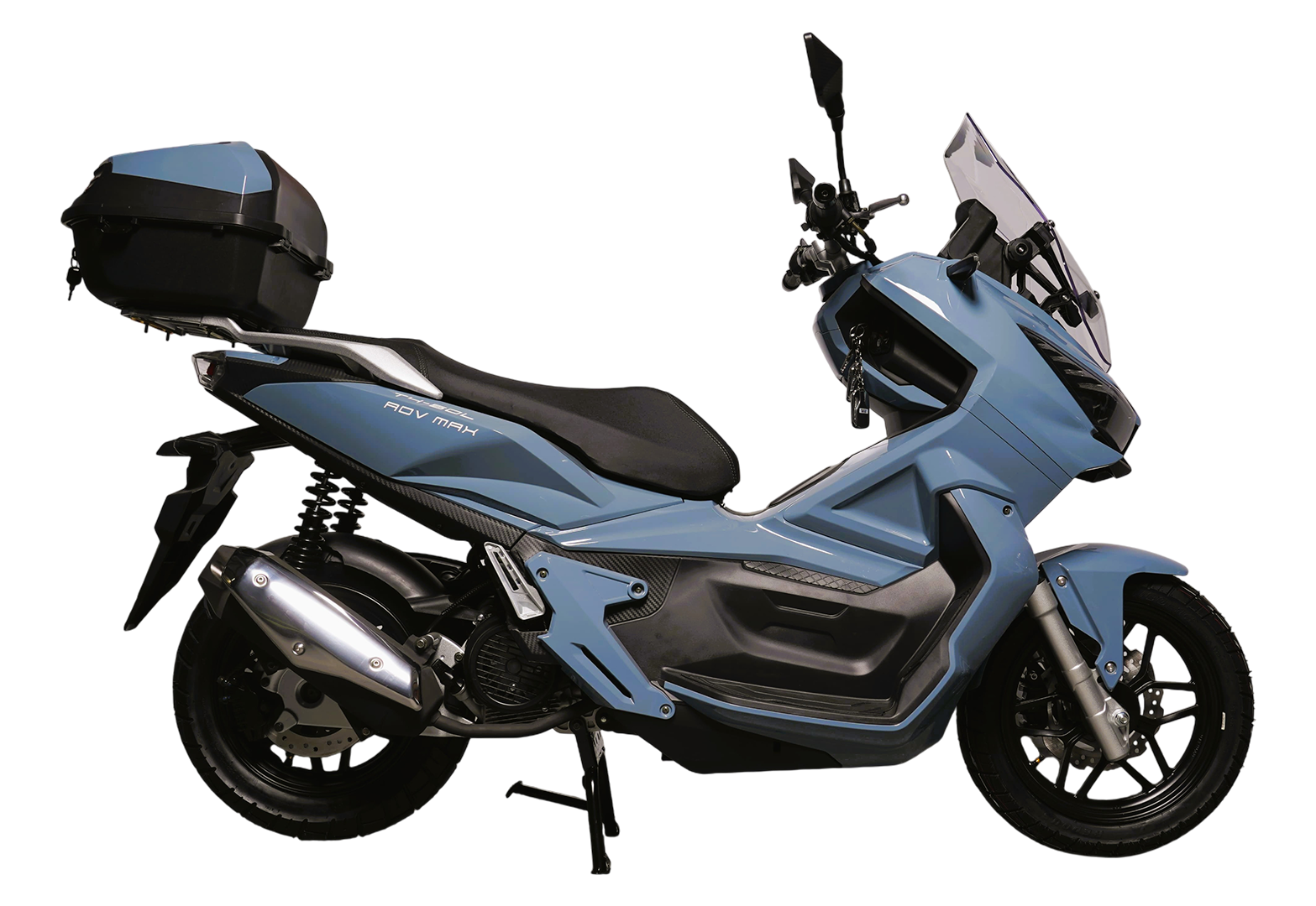 Скутер SPRMOTORS ADV MAX 150 CDI (Серый)