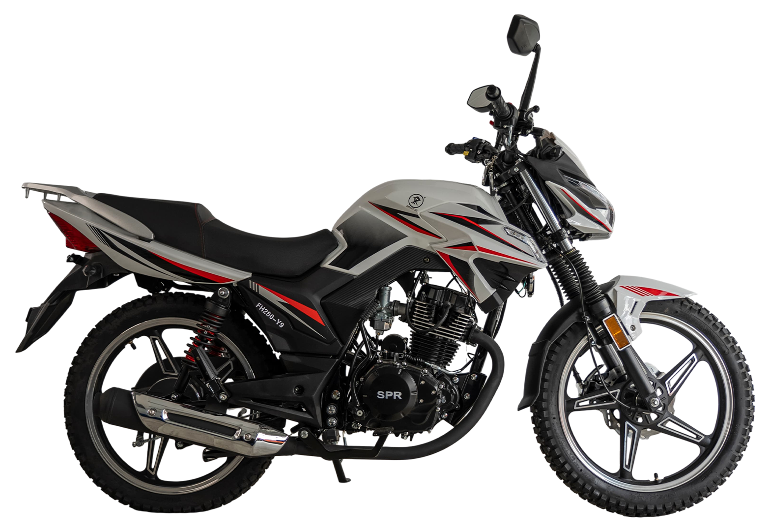 Мотоцикл дорожный SPRMOTORS Forte (Белый)