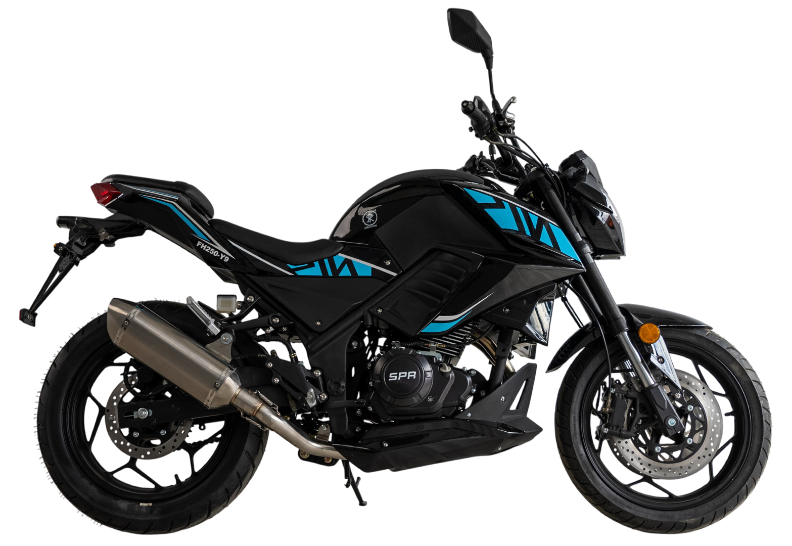 Мотоцикл дорожный SPRMOTORS Hurricane (Черный)