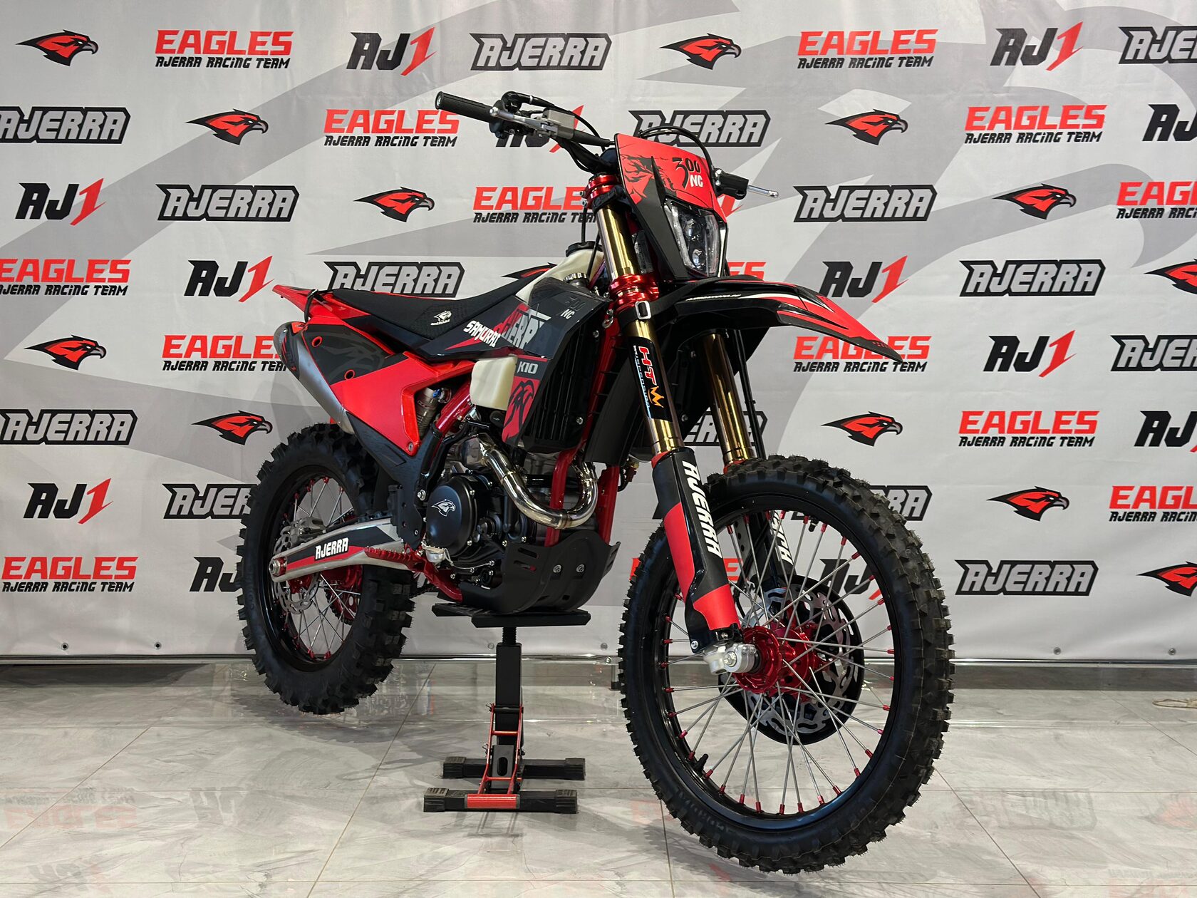 Мотоцикл AJERRA Samurai К10 NC300 T9 EFI