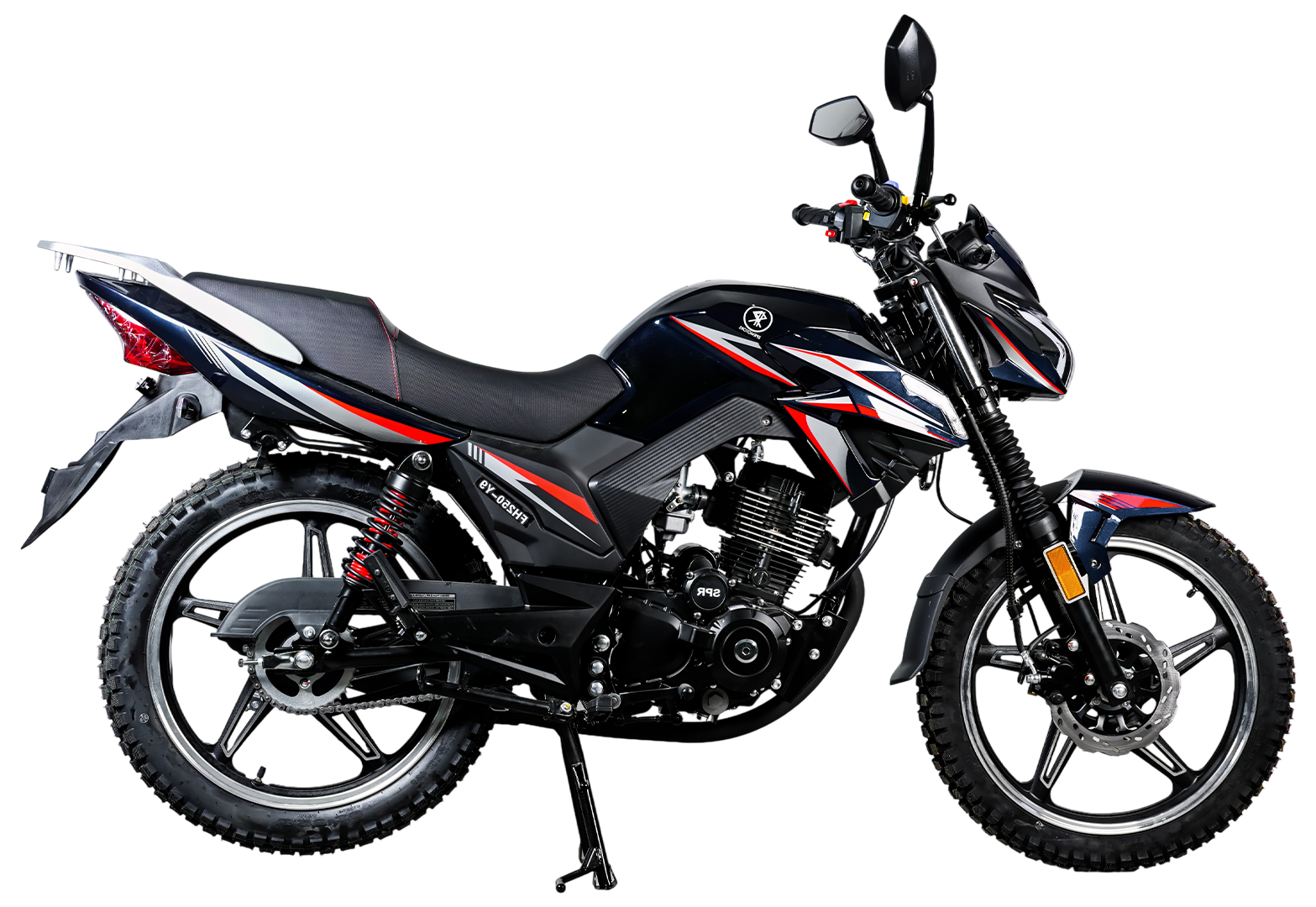 Мотоцикл дорожный SPRMOTORS Forte (Синий)