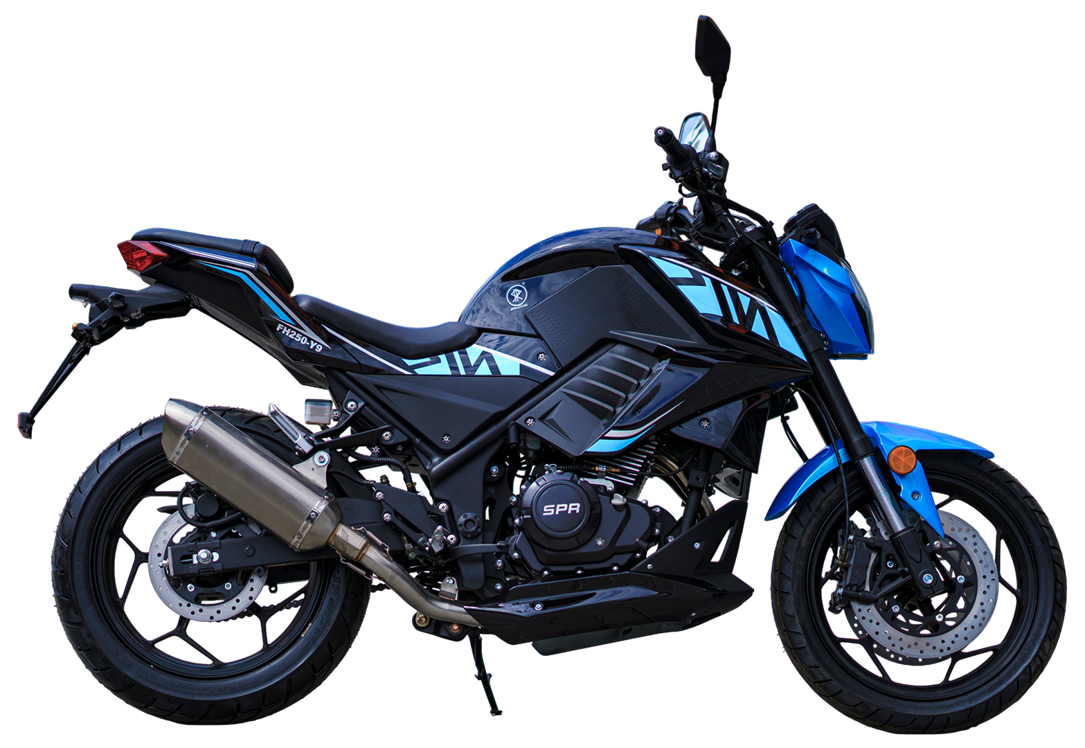 Мотоцикл дорожный SPRMOTORS Hurricane (Синий)