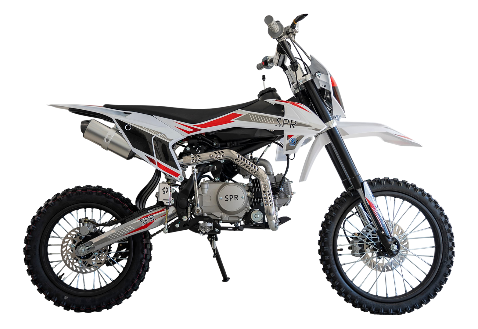 Питбайк SPRMOTORS MiniCross L (Белый)