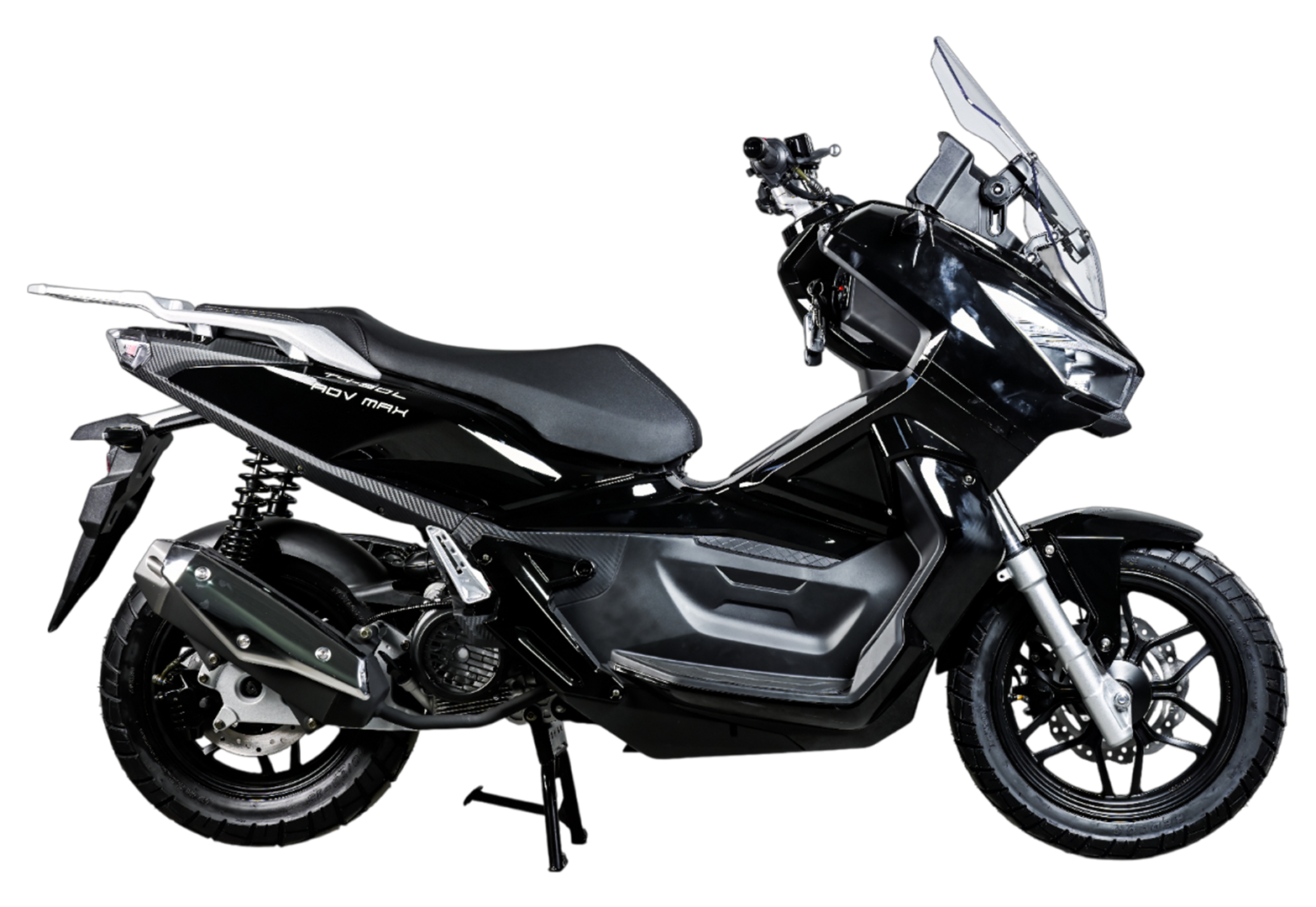 Скутер SPRMOTORS ADV MAX 150 CDI (Черный)