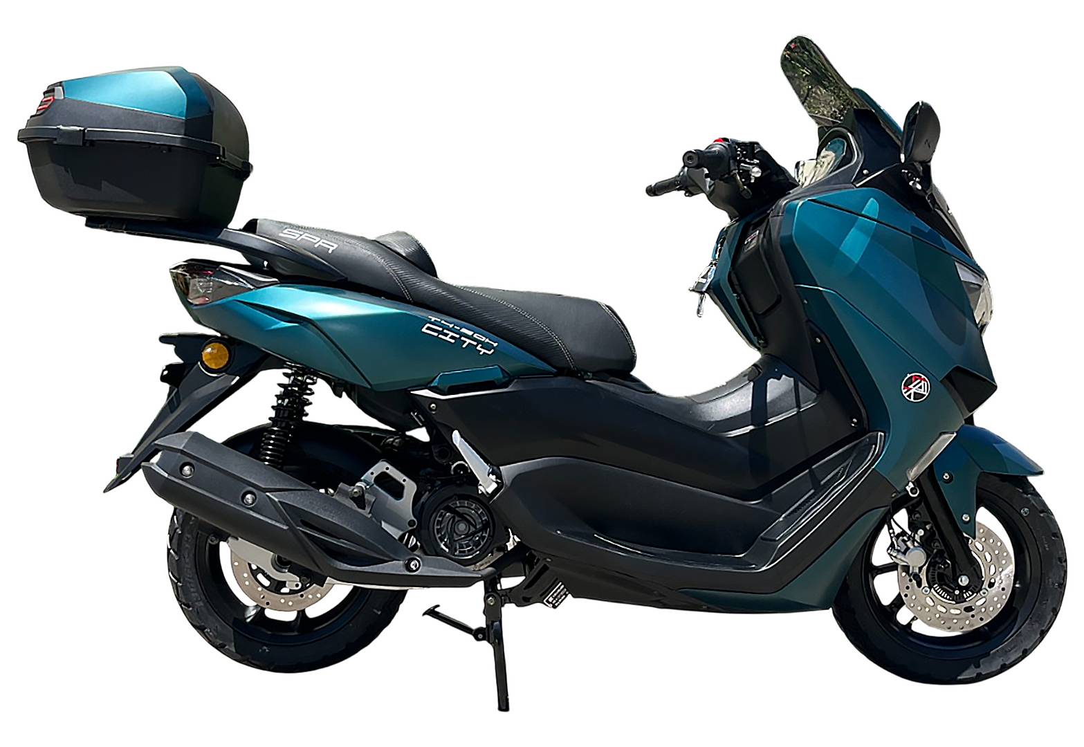 Скутер SPRMOTORS CITY MAX 180 EFI (Зеленый)