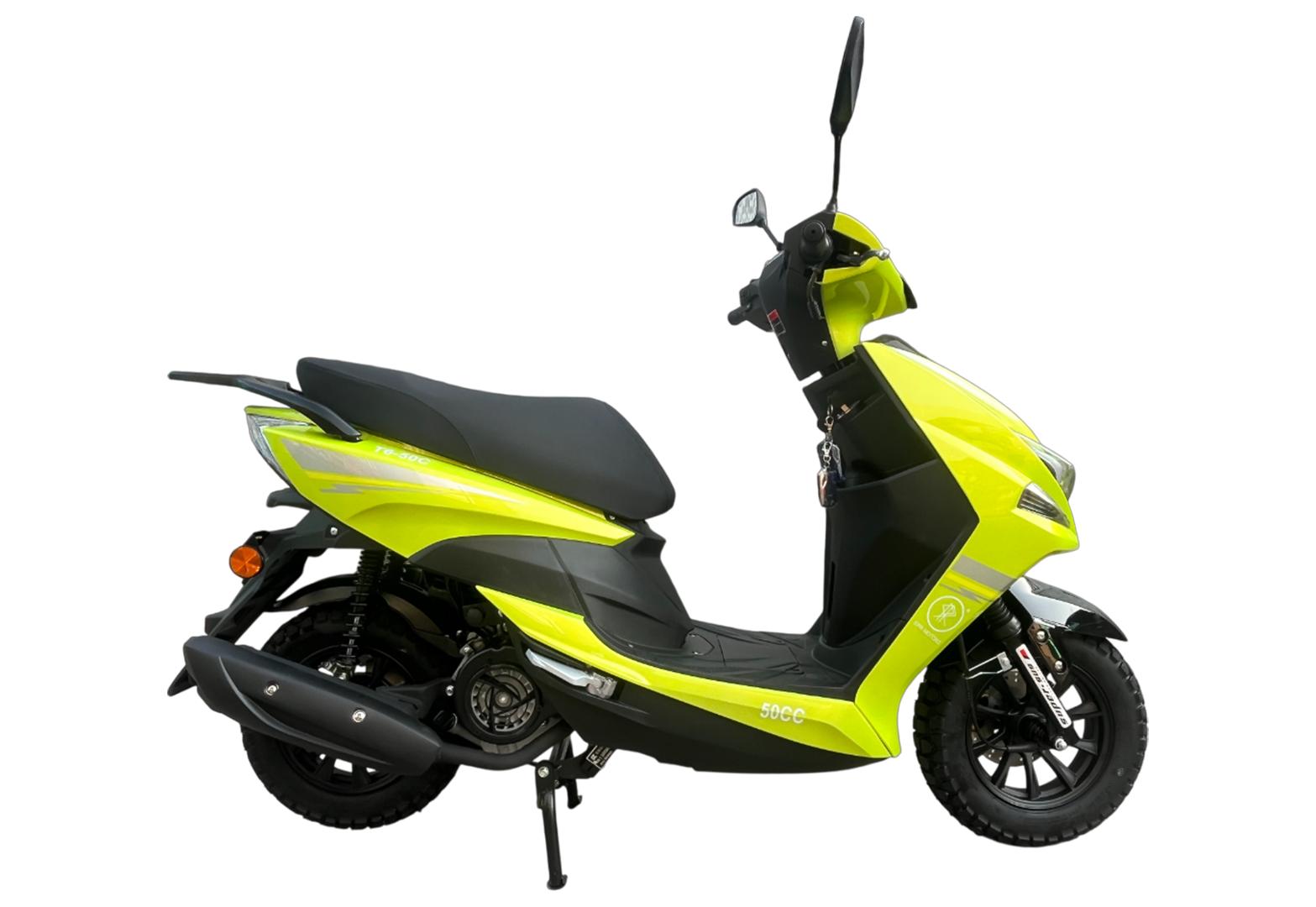 Скутер SPRMOTORS SPORT FS (Зеленый)
