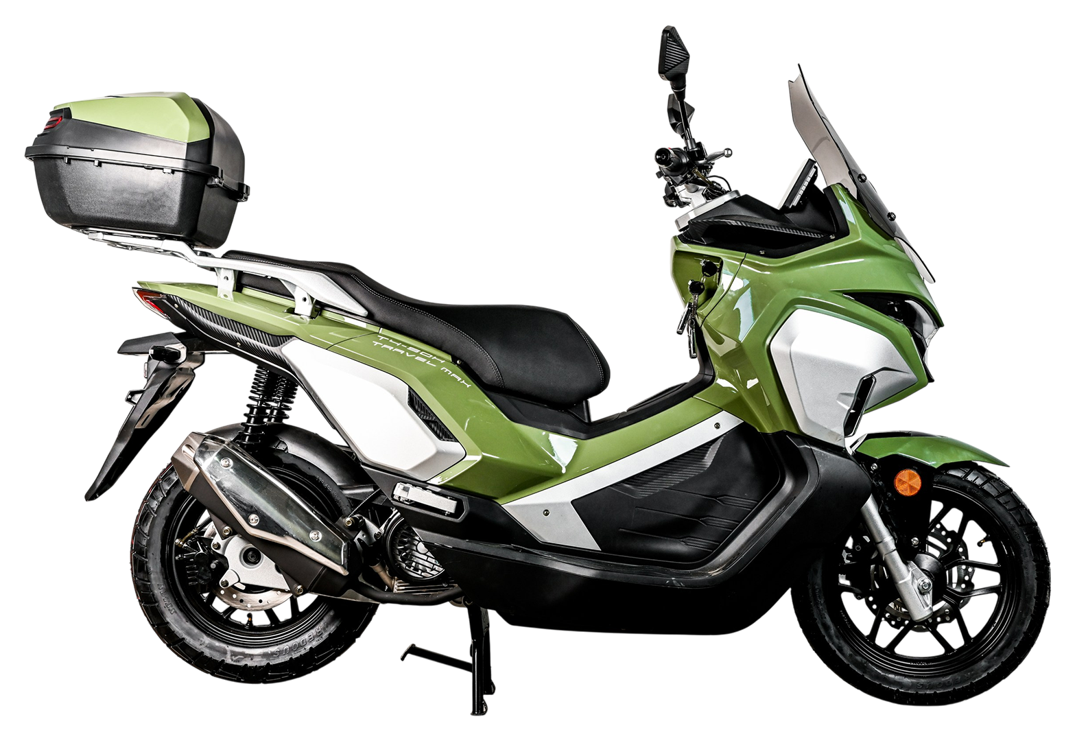 Скутер SPRMOTORS TREVEL MAX 180 EFI (Зеленый)