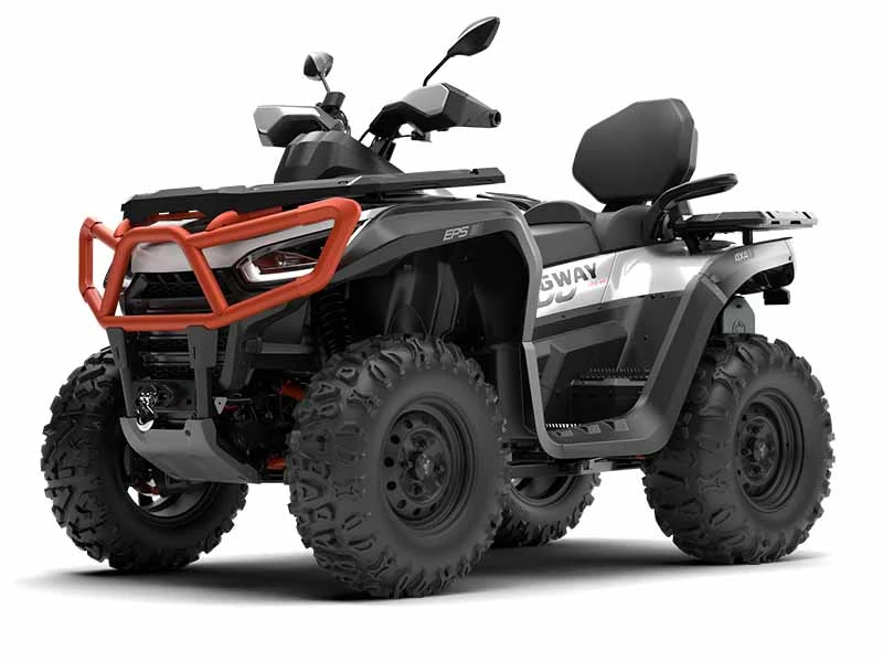 КВАДРОЦИКЛ SEGWAY SNARLER AT10 LE серый