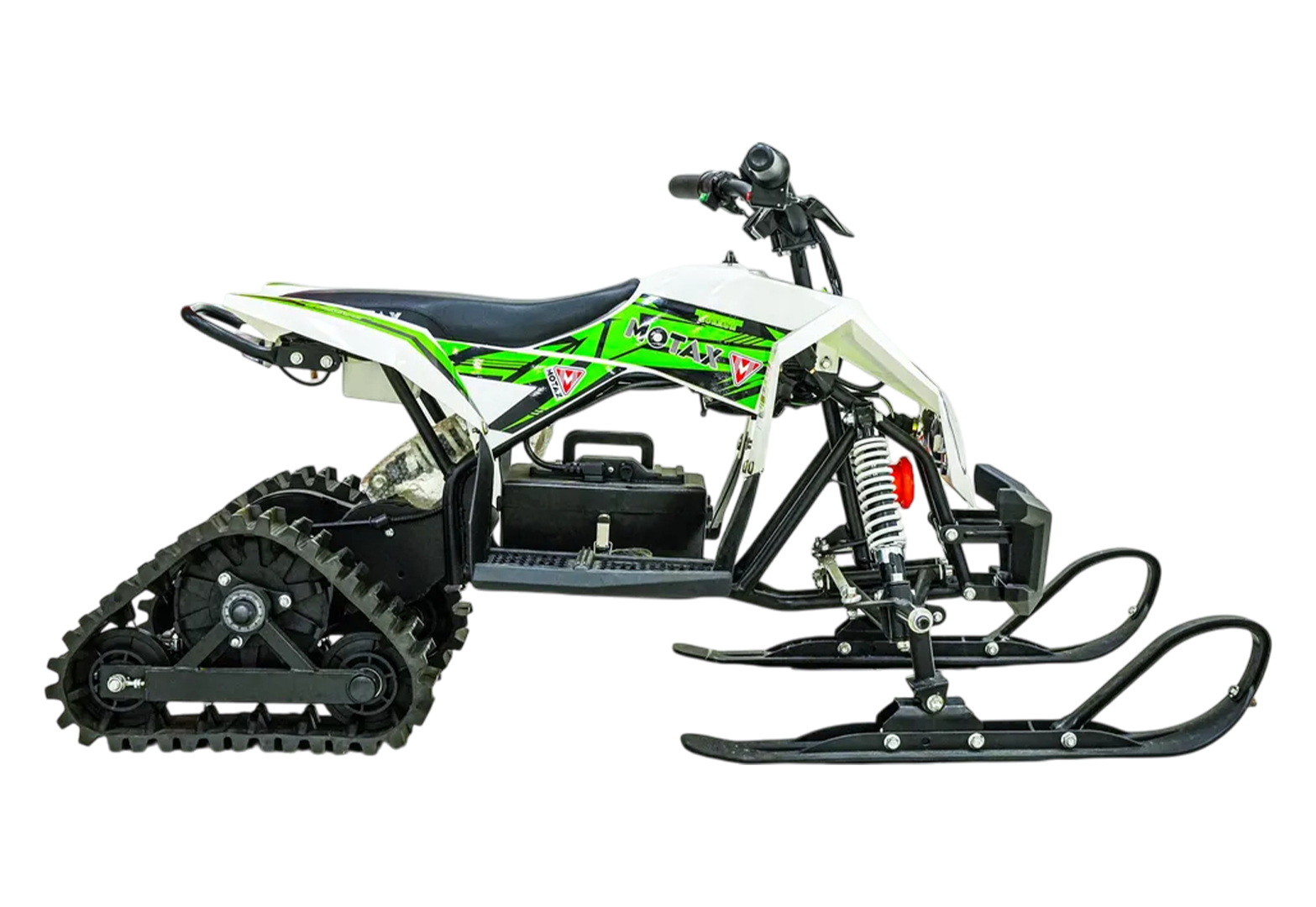 Детский Снегоцикл бензиновый MOTAX GEKKON 90 cc 1+1 (Реверс)