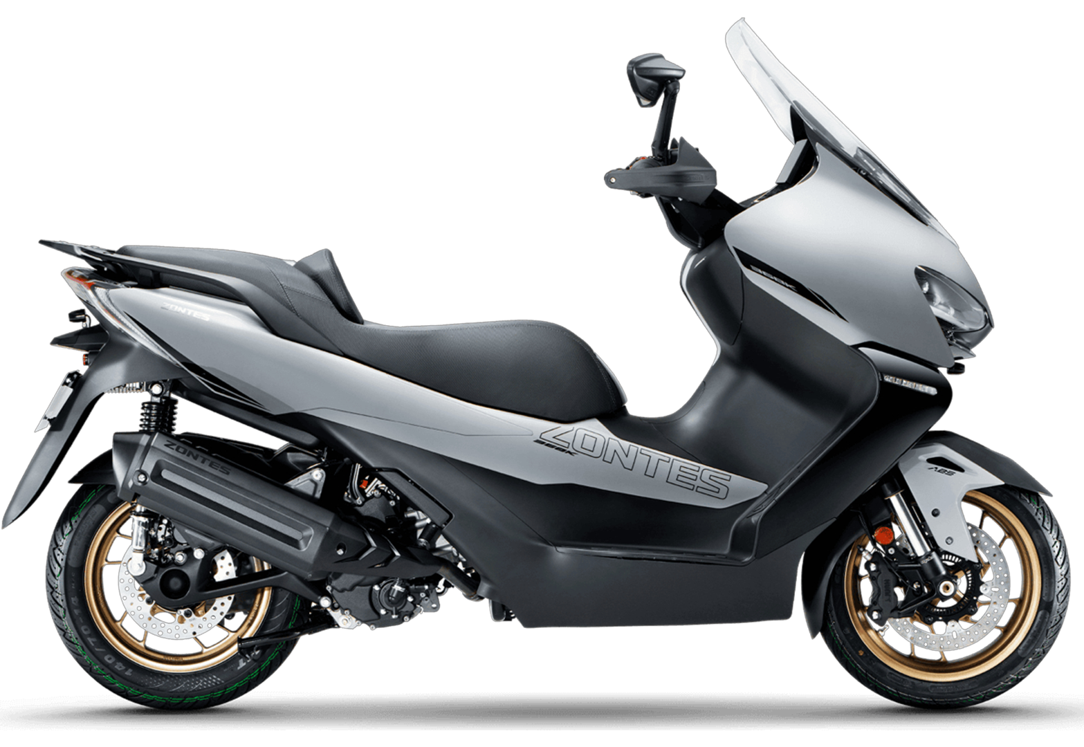 Максискутер ZONTES ZT368-K 2026 (ПТС) Серый