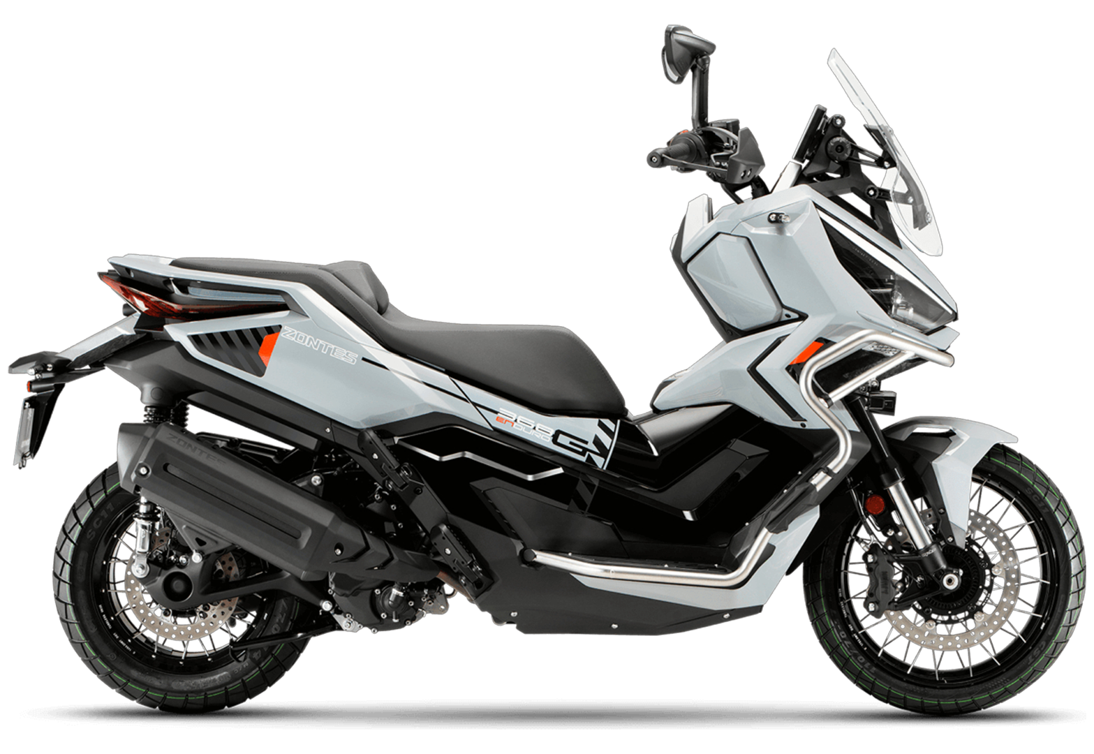 Максискутер ZONTES ZT368-G 2026 (ПТС) Серый