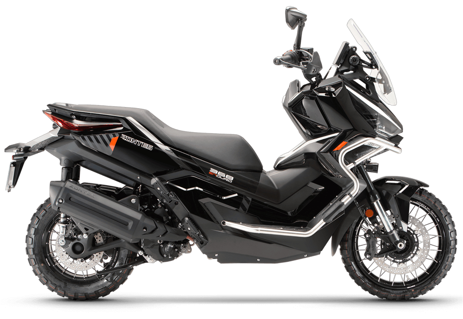 Максискутер ZONTES ZT368-G 2026 (ПТС) Черный