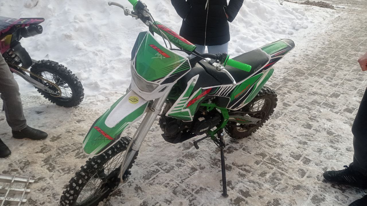 Питбайк BSE MX 125 бу пробег 90 м/ч