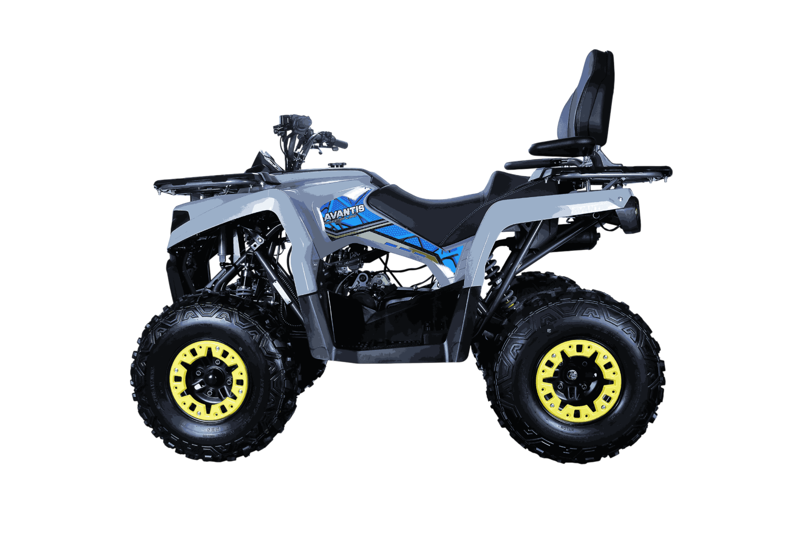 Квадроцикл Avantis Forester Long 200 Basic Серый