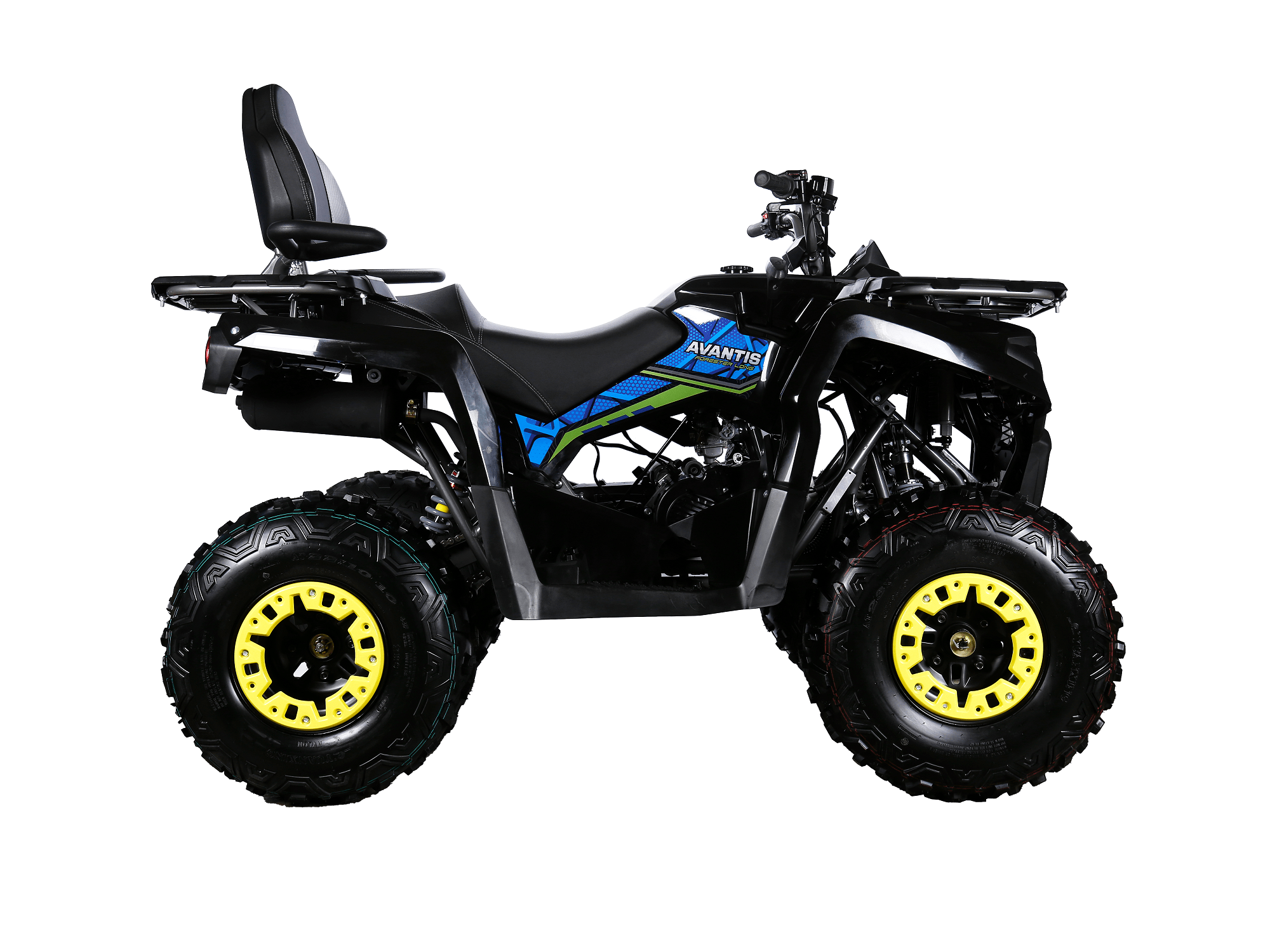 Квадроцикл Avantis Forester Long 200 Basic Черный