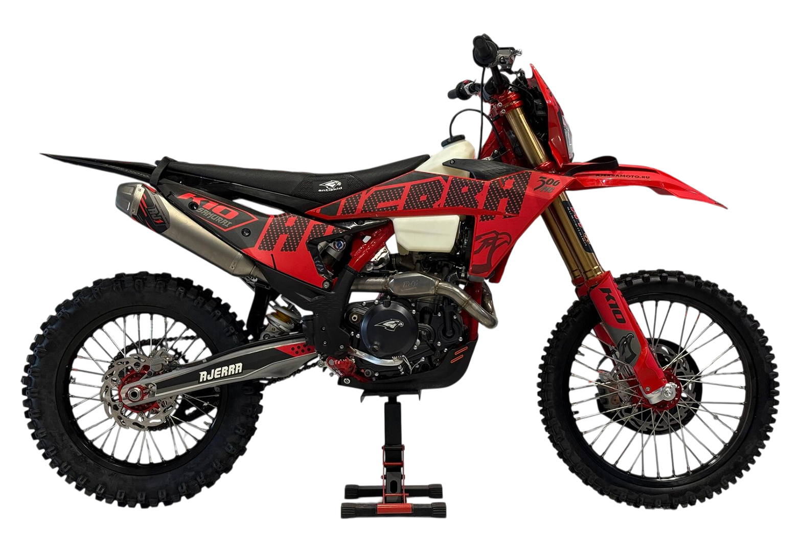 Мотоцикл AJERRA SAMURAI K10 LITE