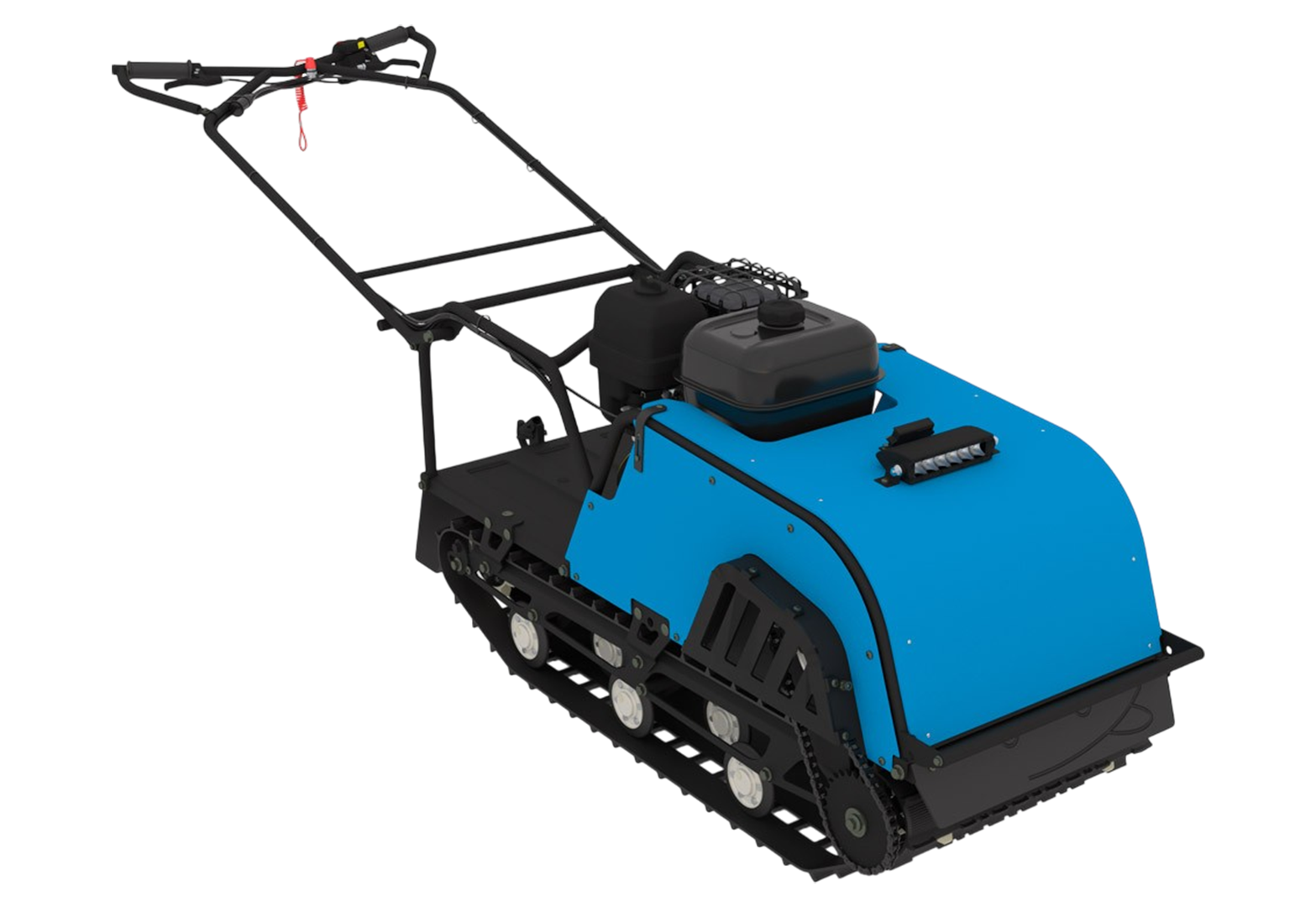 Мотобуксировщик Baltmotors Barboss Z460 Standard