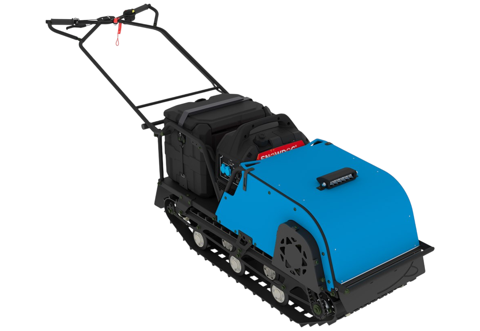 Мотобуксировщик Baltmotors SnowdogX Expedition 60Li+ генератор