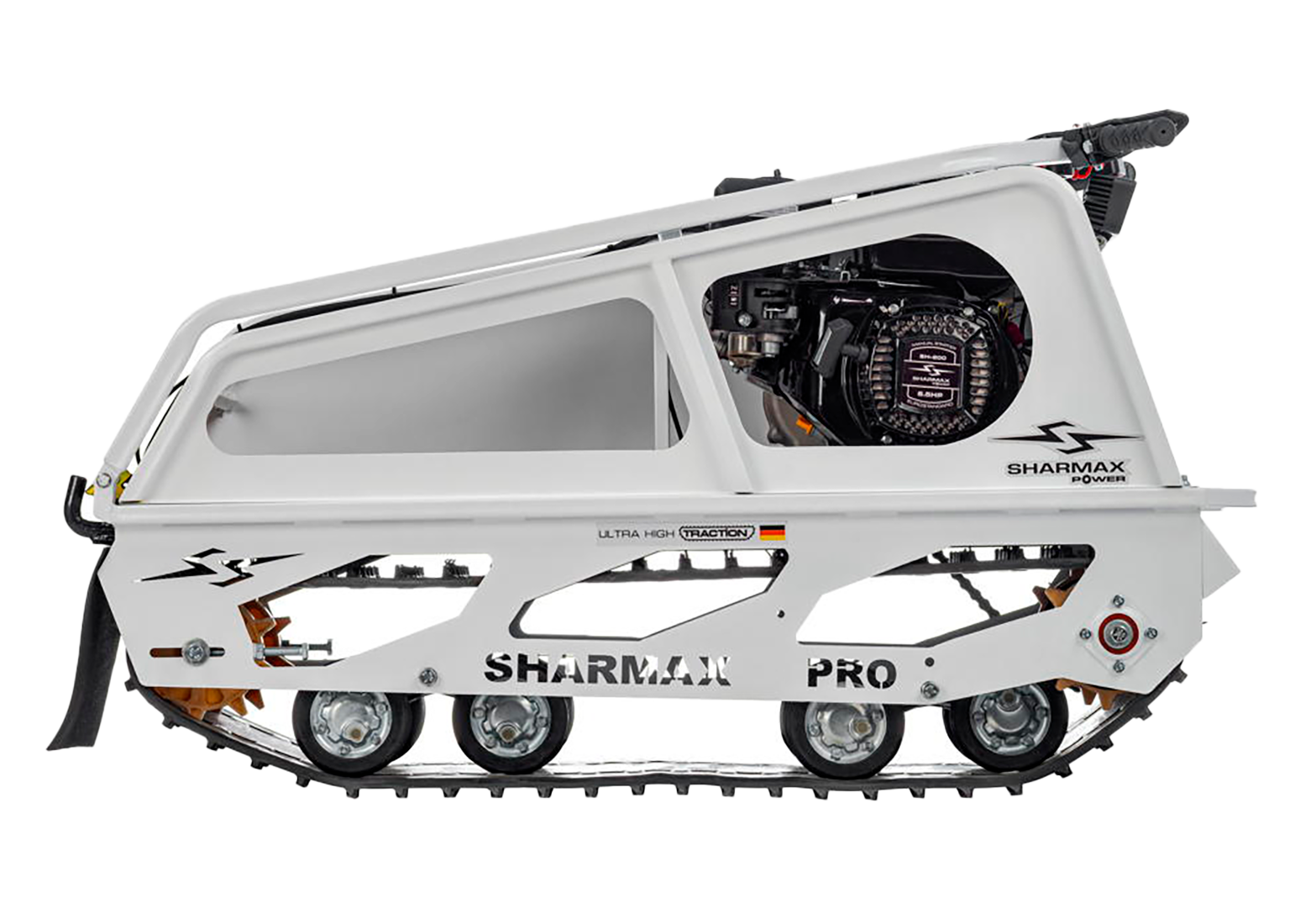 Мотобуксировщик SHARMAX SNOWBEAR S380 1250 HP8 MAXIMUM (NEW)