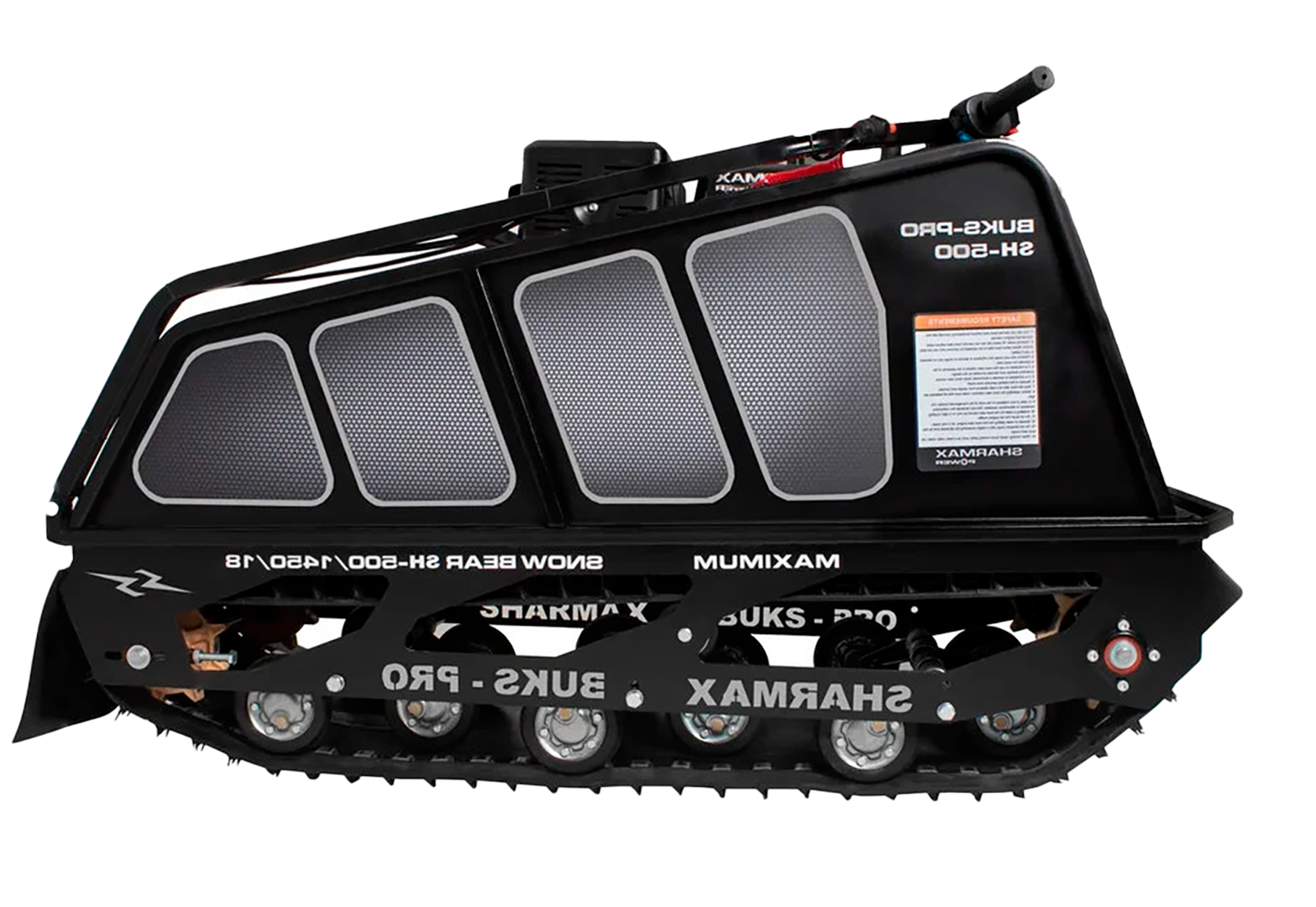 Мотобуксировщик SHARMAX SNOWBEAR SE500 1450 HP15 MAXIMUM (NEW)