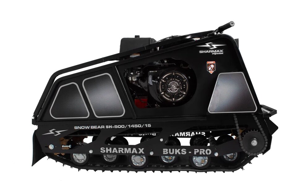 Мотобуксировщик SHARMAX SNOWBEAR SE650 1450 HP18 MAXIMUM New