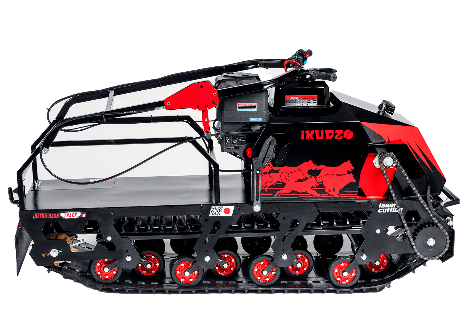 Мотобуксировщик IKUDZO 1450/500 EK15/ES15