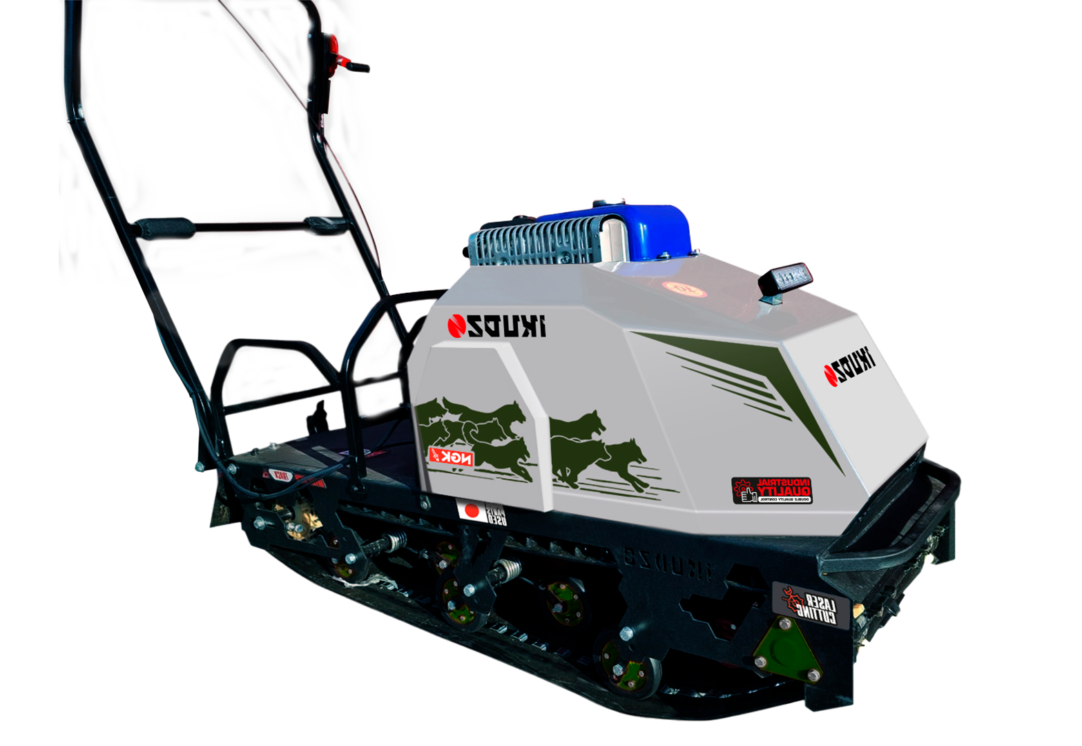 Мотобуксировщик IKUDZO 2.0 1450/500 EK15