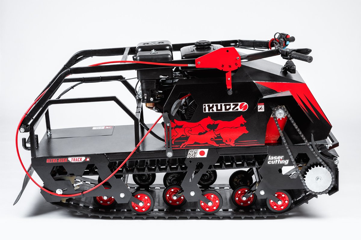 Мотобуксировщик IKUDZO 1450/500 EK13 (двс HONDA)