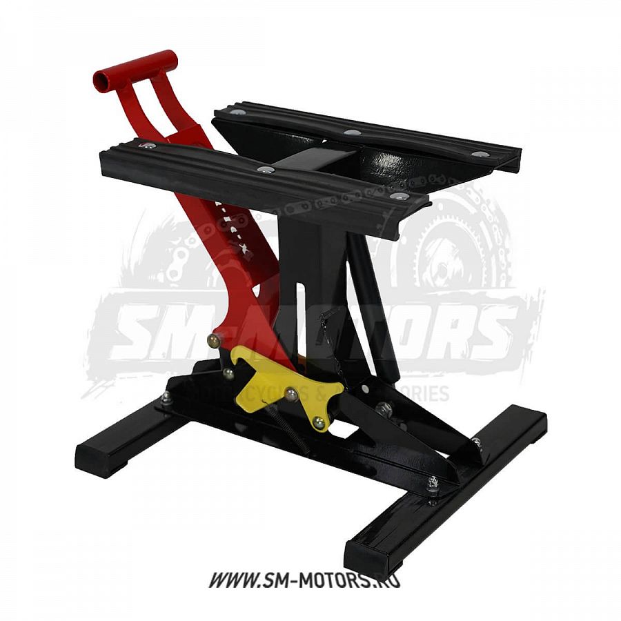 Подставка для кроссового мотоцикла METEX с демпфером усиленная (до 160 кг)