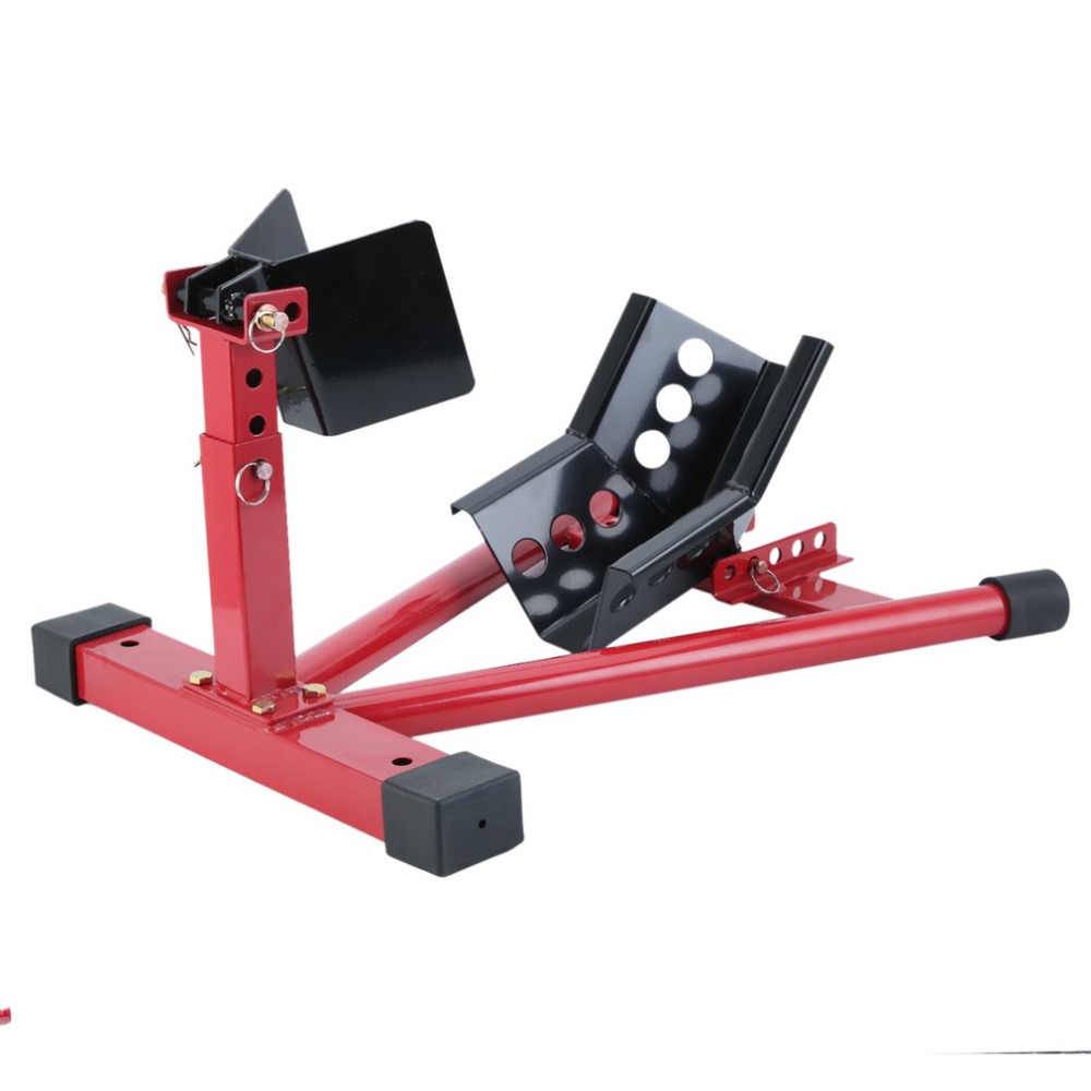 Фиксатор (подставка) переднего колеса мотоцикла переносная SM-PARTS