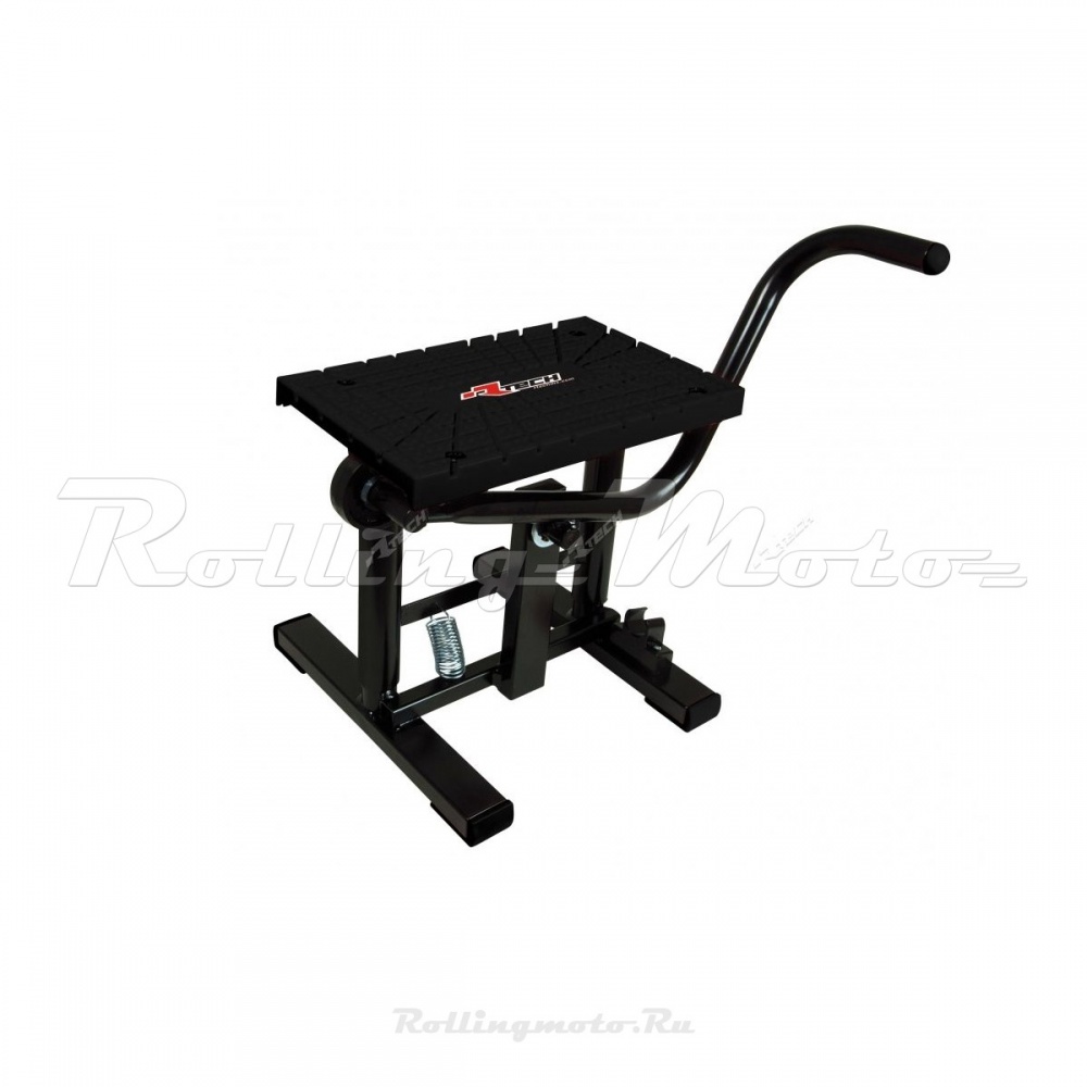 Подставка для кроссового мотоцикла с лифтом R-Tech черная