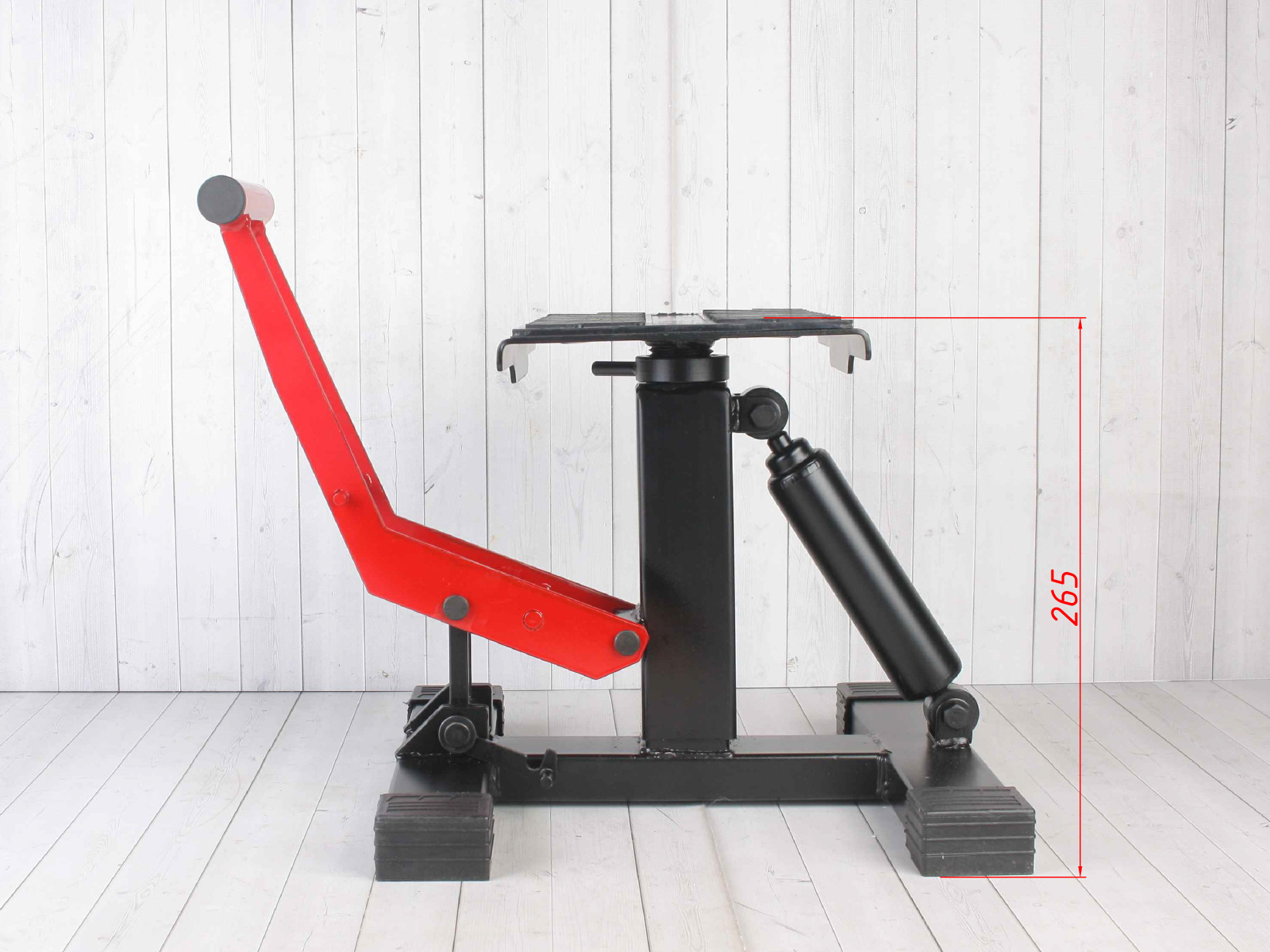 Подставка под кроссовый мотоцикл SM-PARTS с демпфером (до 160 кг, высота 30/44 см)