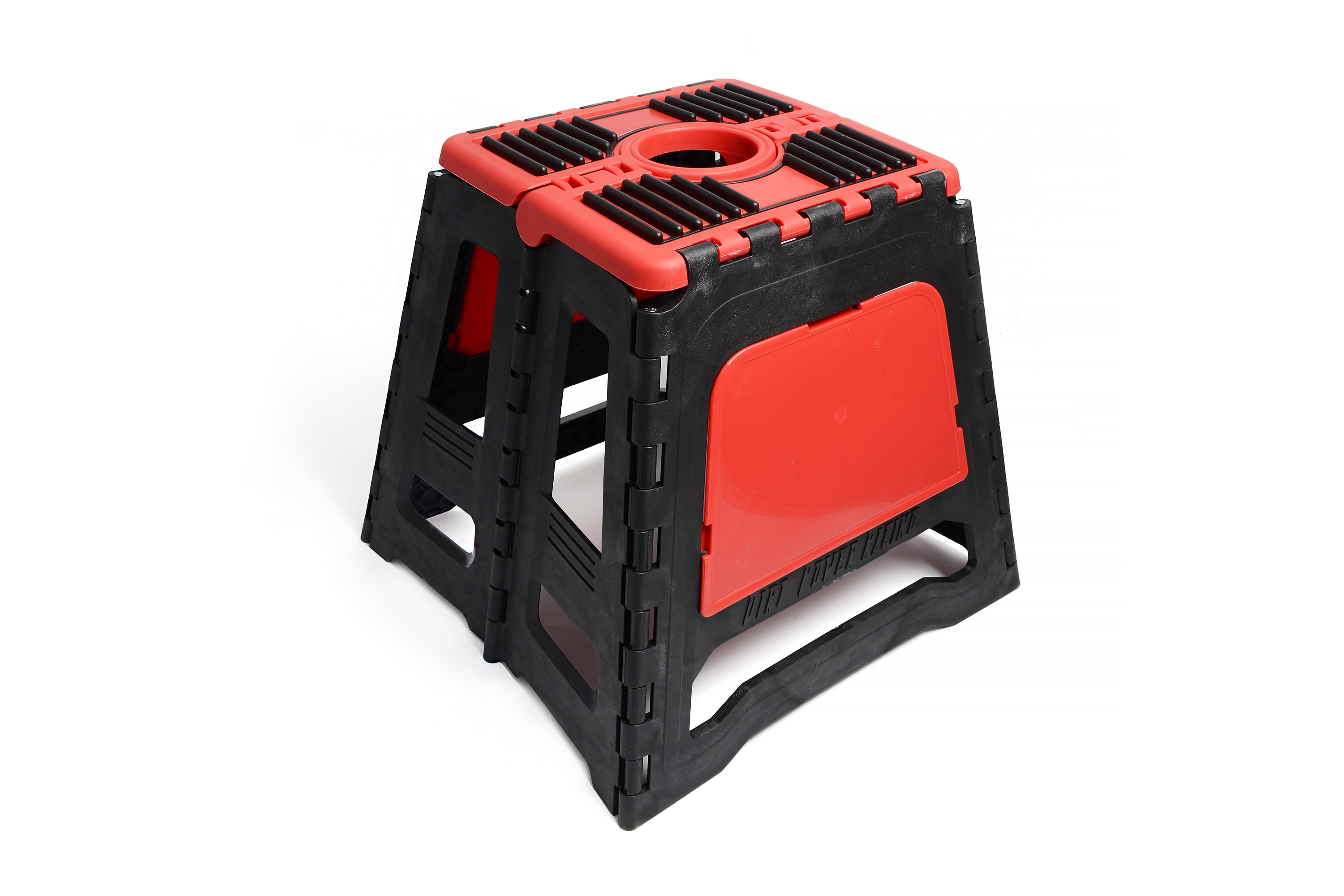 Подставка под мотоцикл красная OTOM