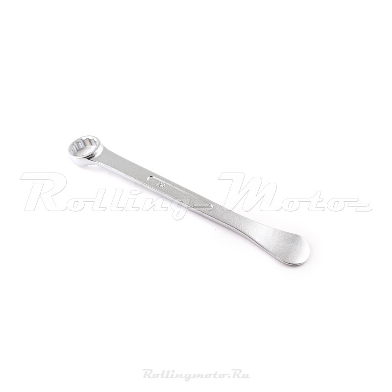 Лопатка монтажная алюминиевая с накидным ключом M24  SM-PARTS