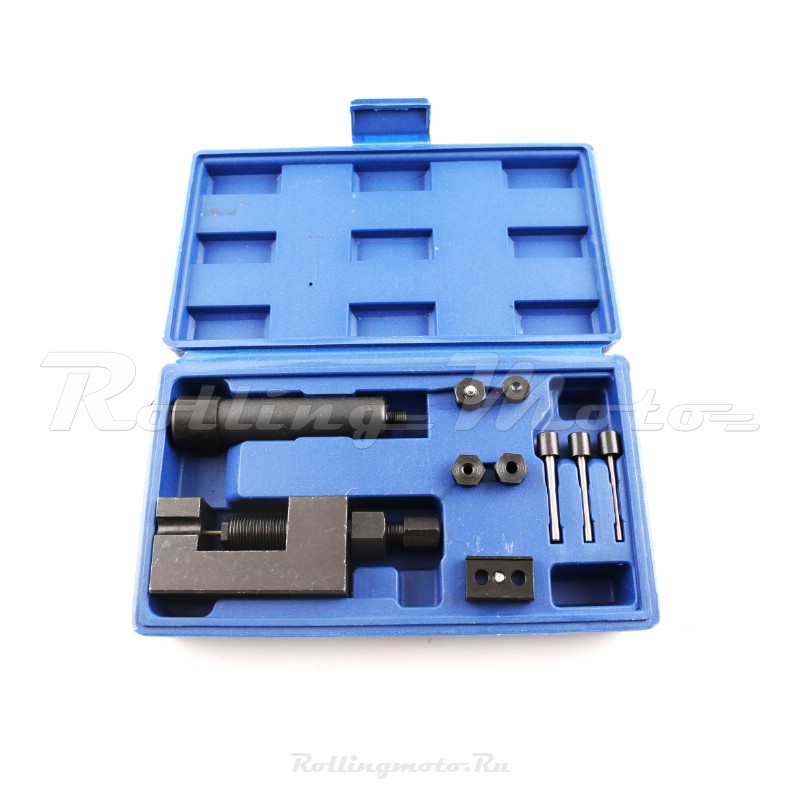 Набор для для клепки/расклепки цепей 420-535  SM-PARTS