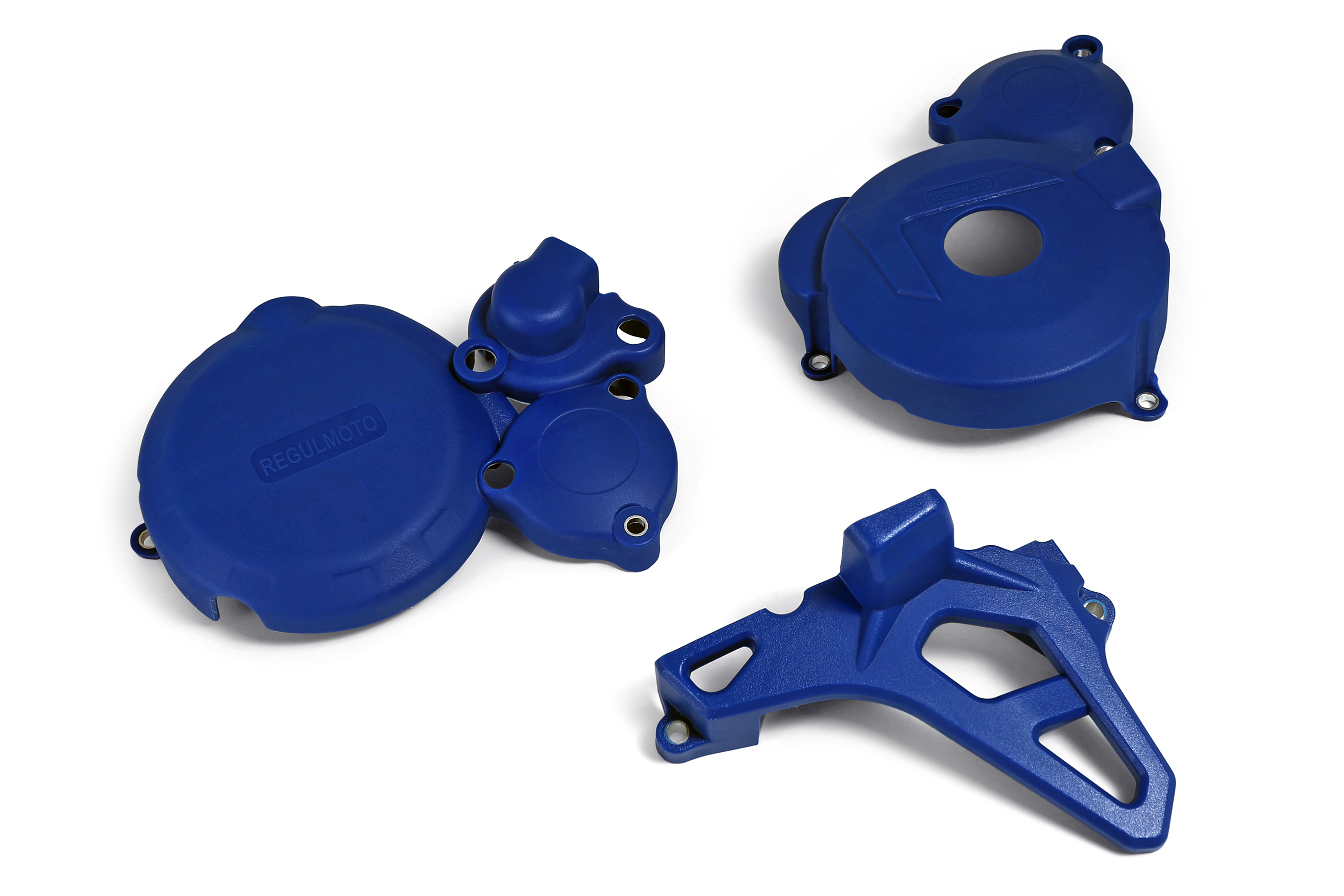 Крышки защитные на двигатель ZS NB300 /CBS300 (Синие)