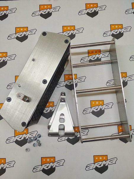 Защита радиаторов HONDA