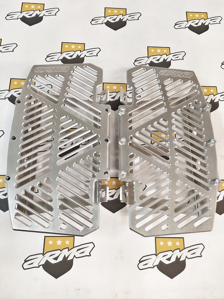 Защита радиаторов PRO KTM/Husqvarna `16-19г.