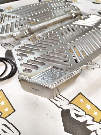 Защита радиаторов PRO KTM/HUSQ 20-24г.