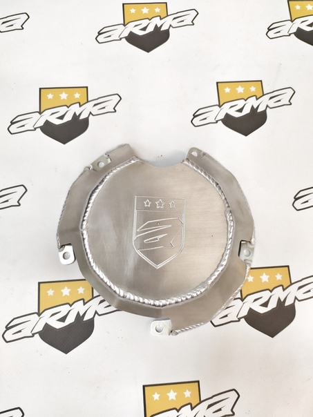 Защита крышки сцепления KTM EXC-F, SX-F 2016-2019г.