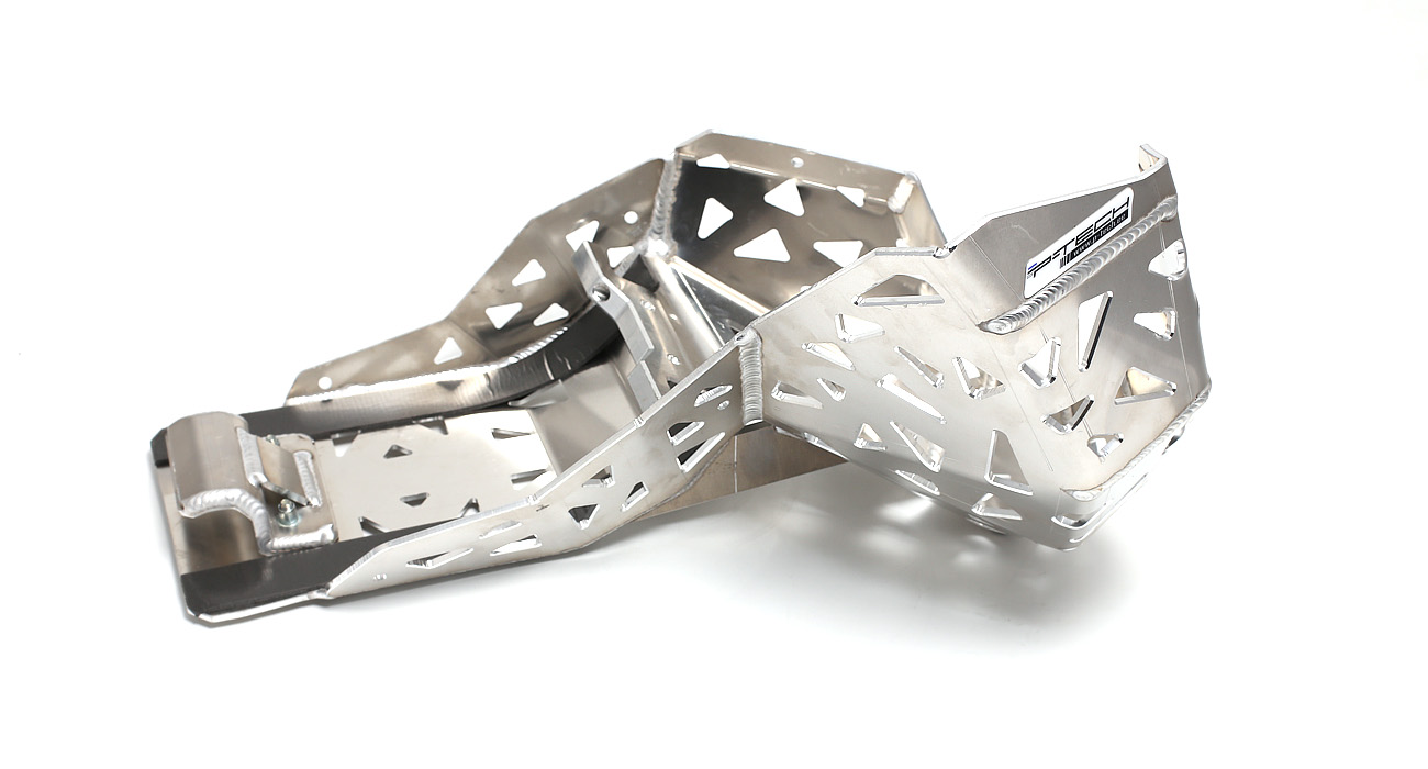 Защита картера и резонатора P-TECH BRZ X7