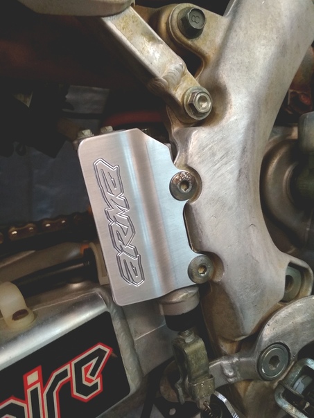 Защита тормозного цилиндра Honda