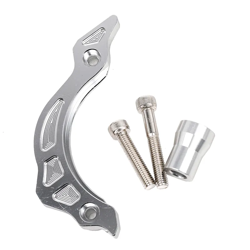 Защита ведущей звезды для эндуро алюм. ZS NC250/300S серебро